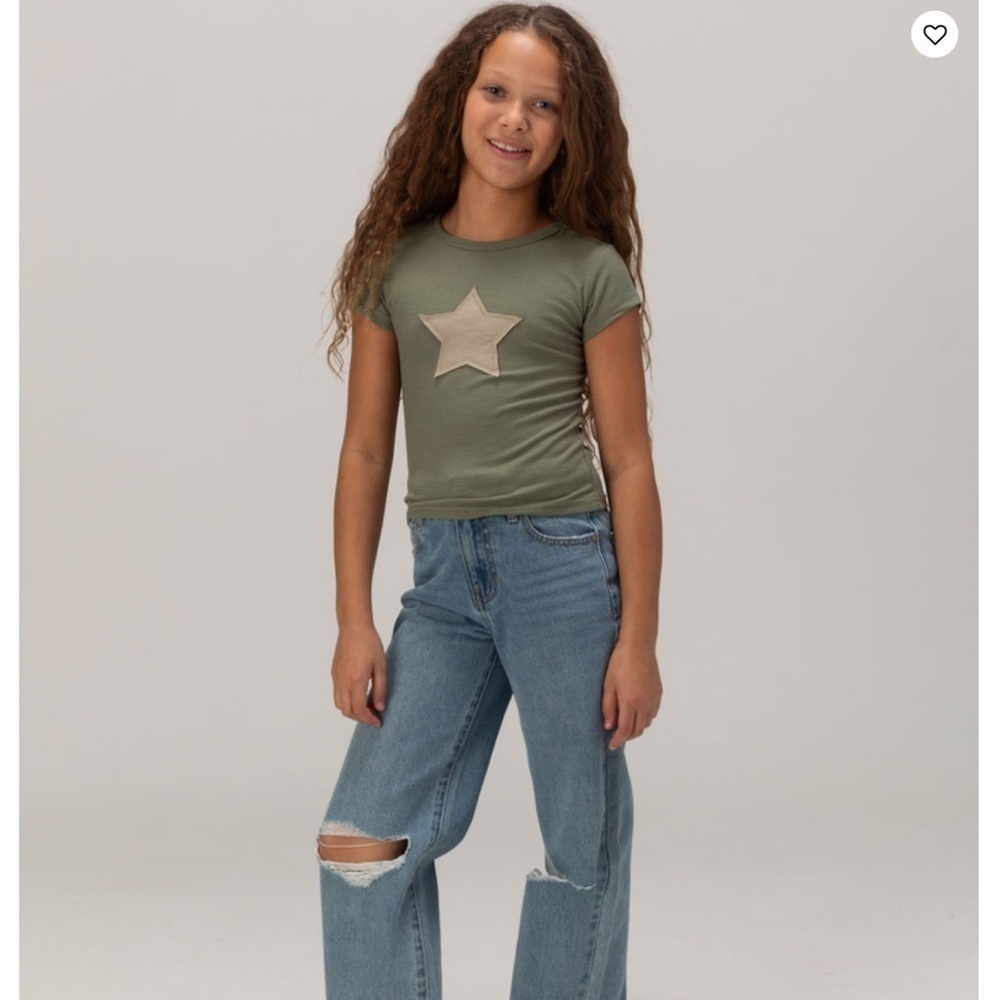 RSQ Girls Star Tee!